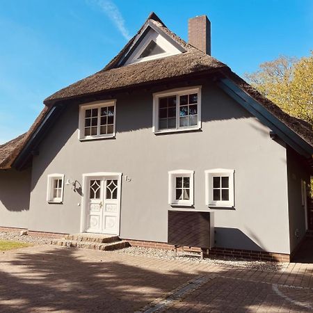 Ferienhaus Fiete In Wieck Eksteriør billede