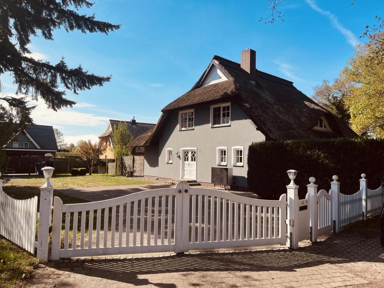 Ferienhaus Fiete In Wieck Eksteriør billede