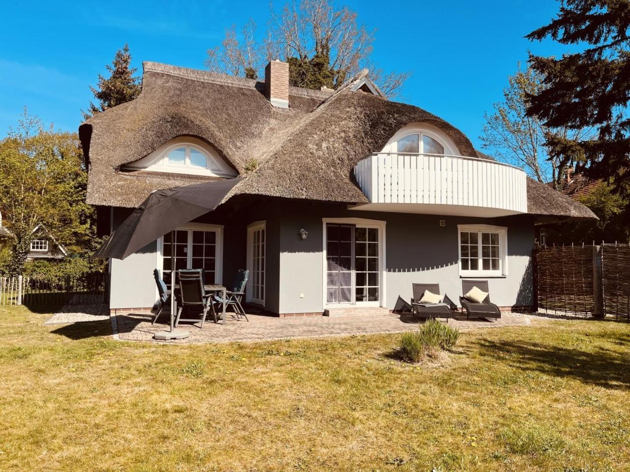 Ferienhaus Fiete In Wieck Eksteriør billede